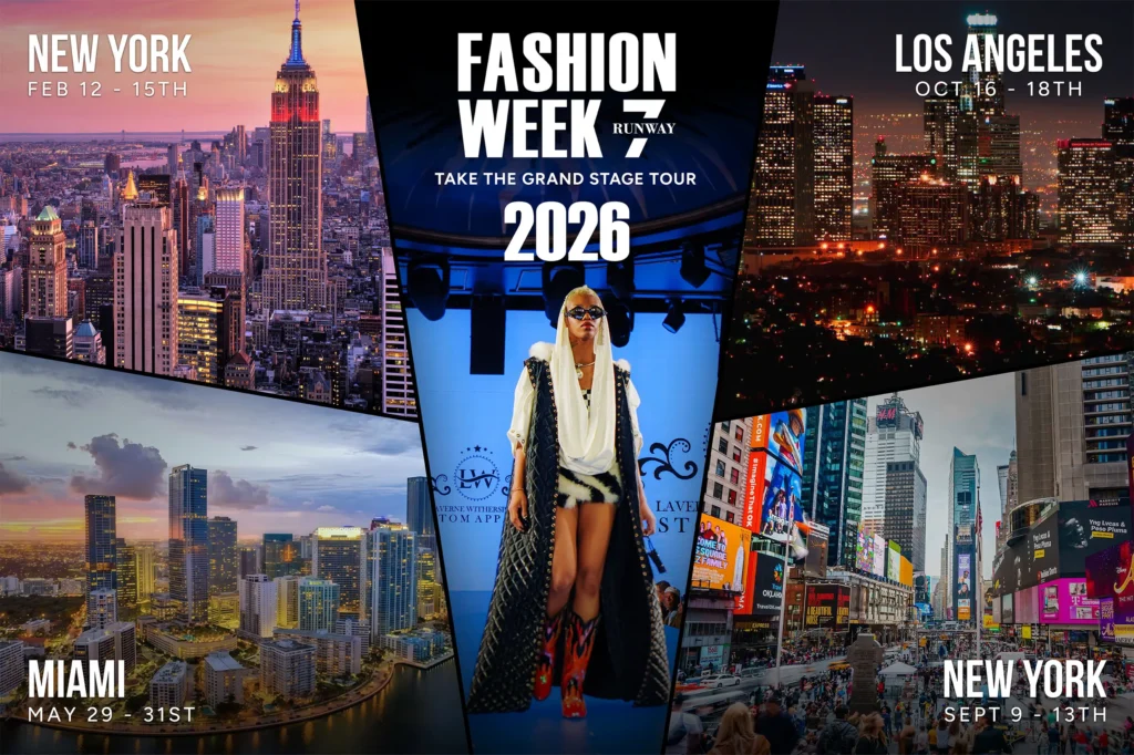 Runway 7 Fashion Expands 2026: Miami & Los Angeles