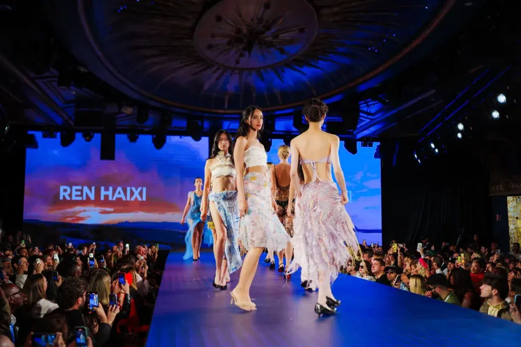 Runway at New York Fashion Week