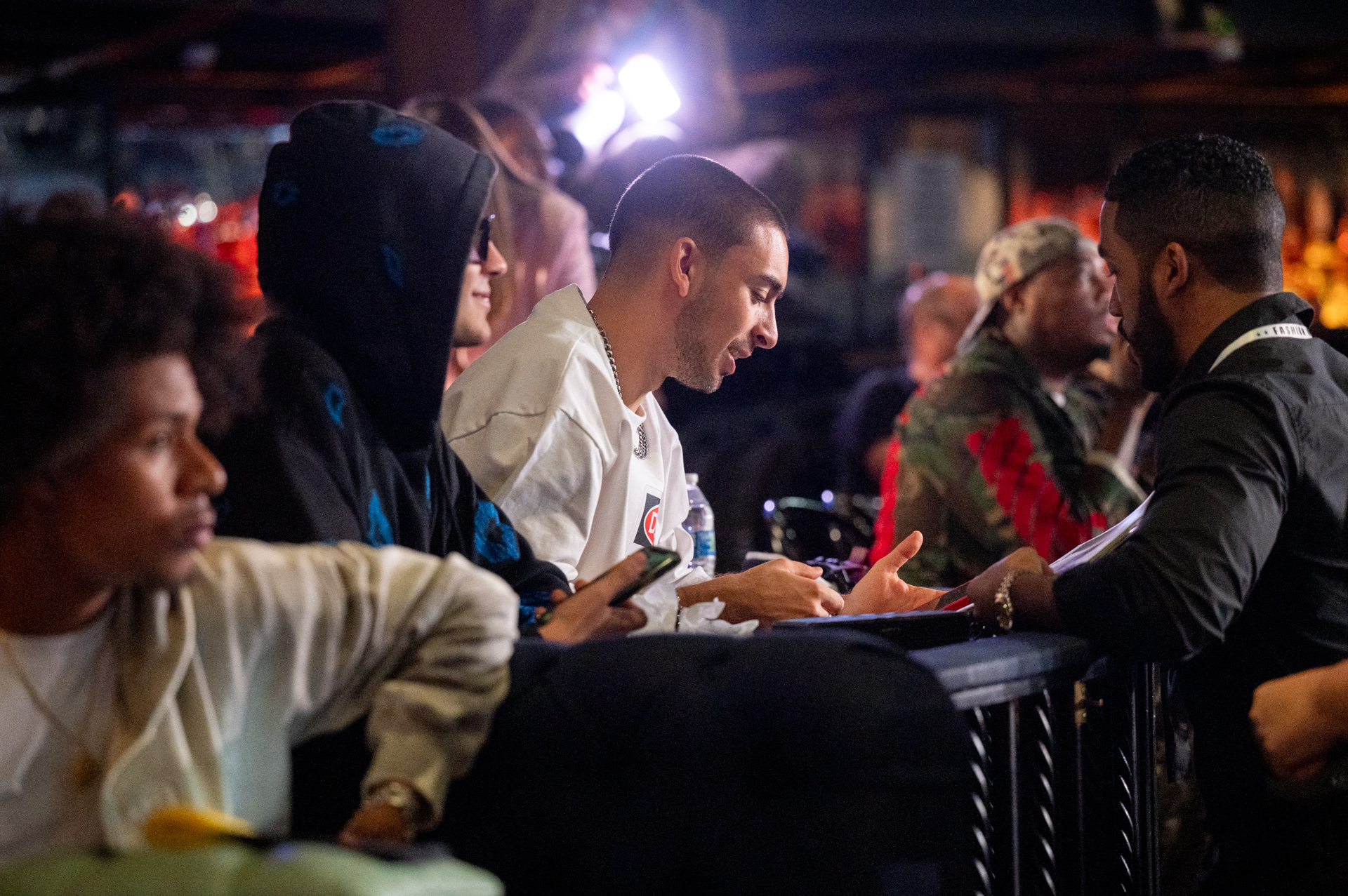New York Fashion Week attendees