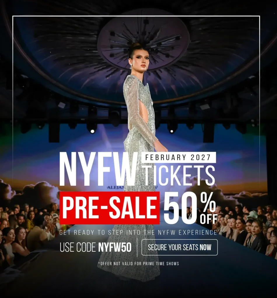 nyfw 50% off