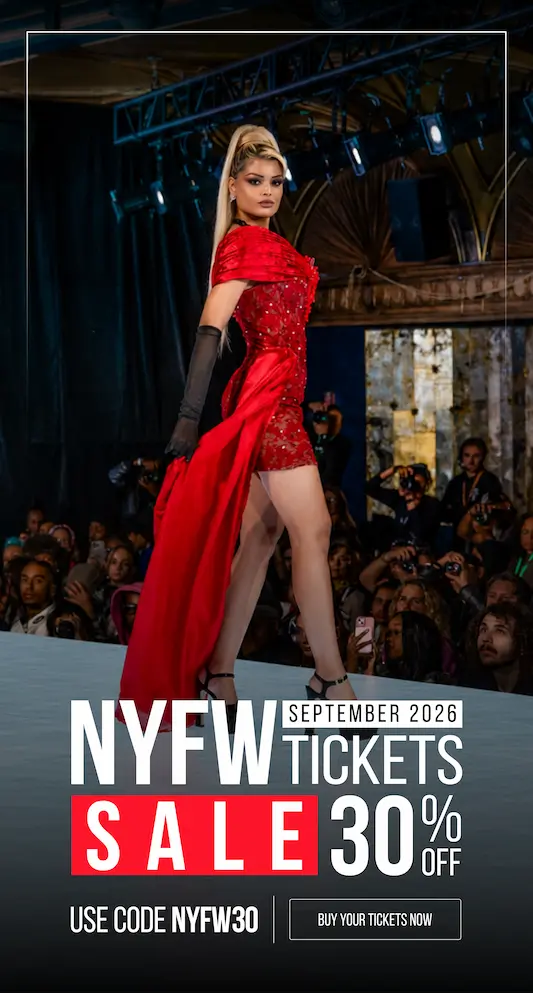 New york fashion week tickets