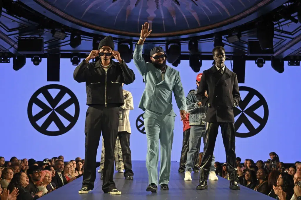 Model walking the runway - Get official new york fashion week 2026 runway7 tickets