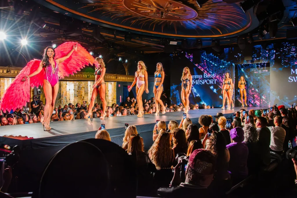 Model walking the runway - Get official new york fashion week 2026 runway7 tickets