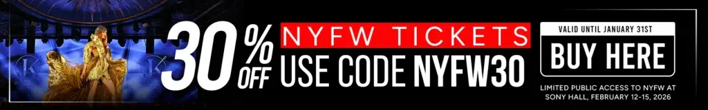 Model walking the runway - Get official fashion week new york february runway7 tickets
