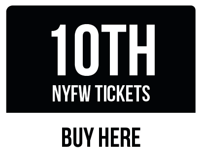 New york fashion week 10th september tickets