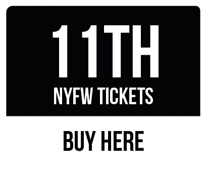 New york fashion week 11th tickets