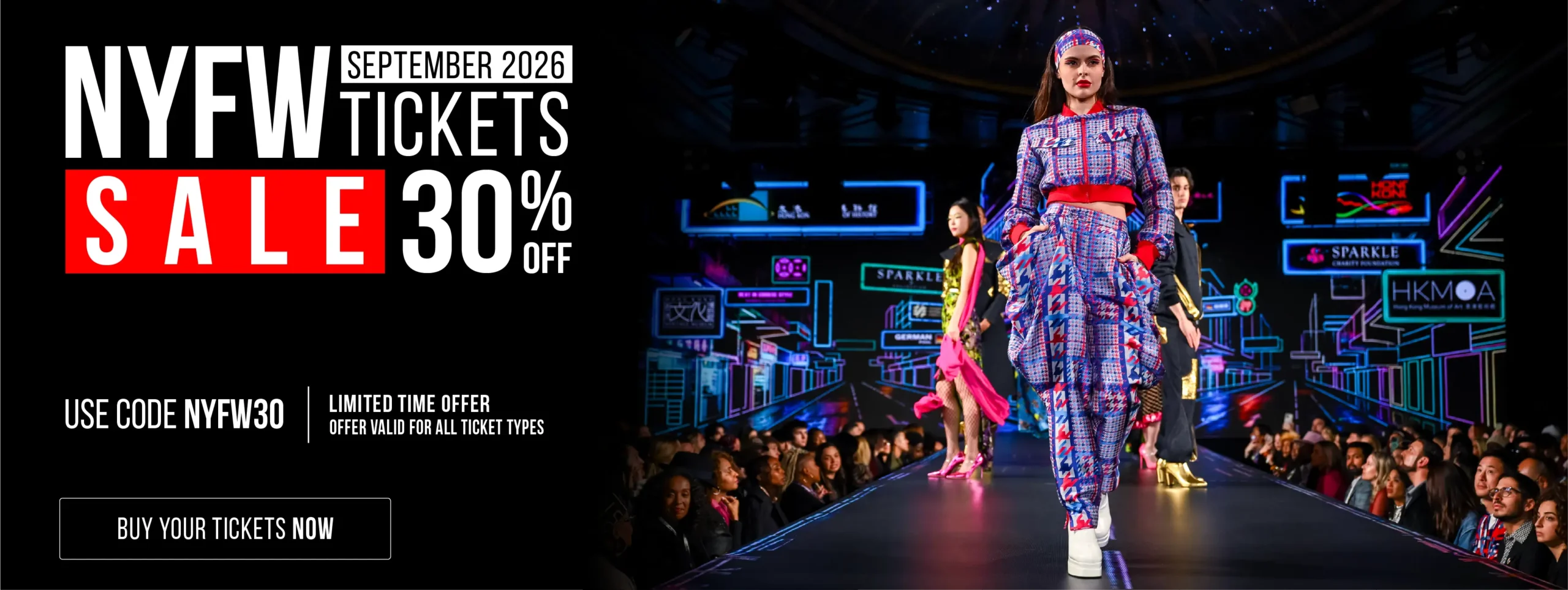 New york fashion week tickets