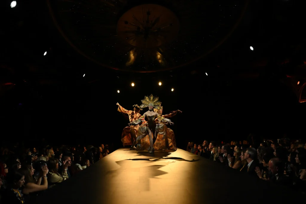 Fashion show entertainment