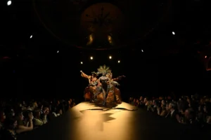 Fashion show entertainment