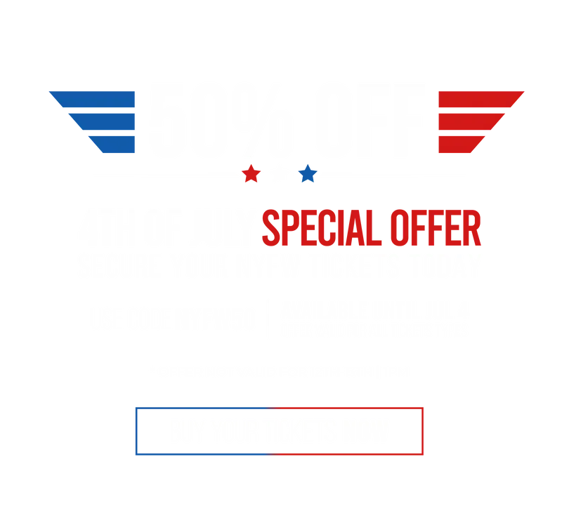 special offer nyfw