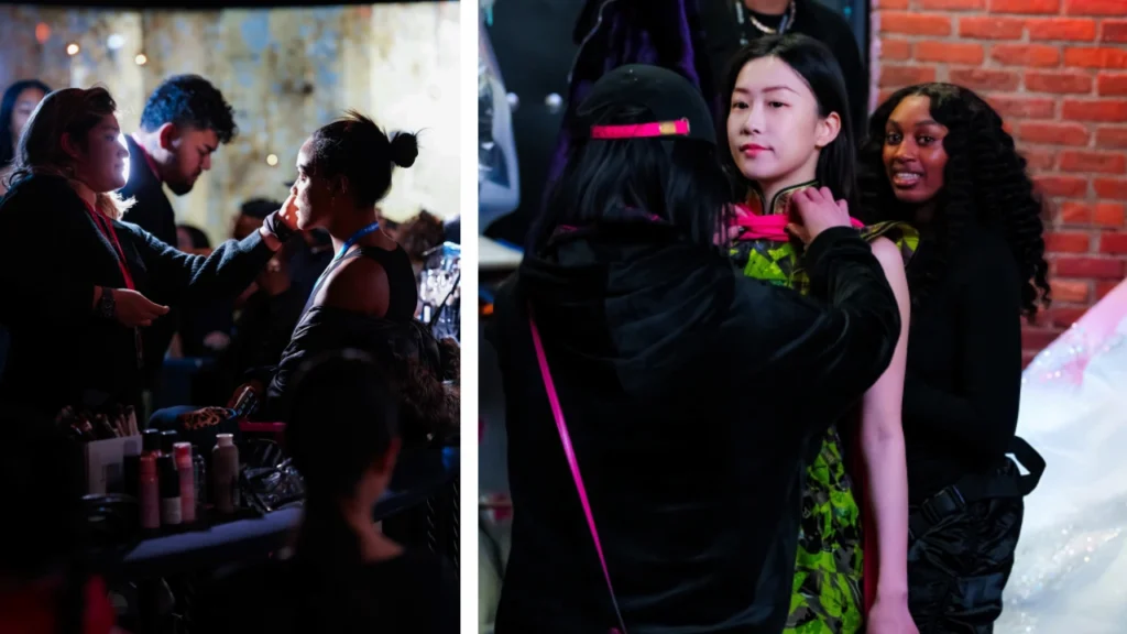 A Runway Show Is Built by a Large Creative Team