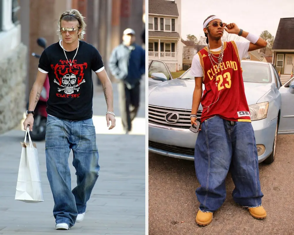 Men’s Y2K Style