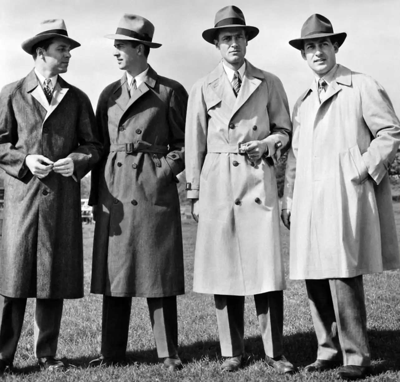 Military Influence on Menswear