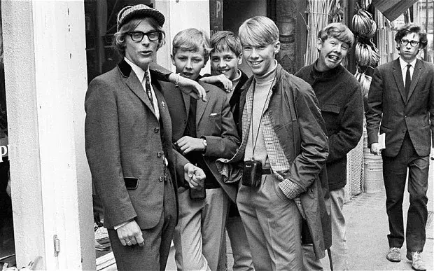 Mod Menswear and the British Invasion