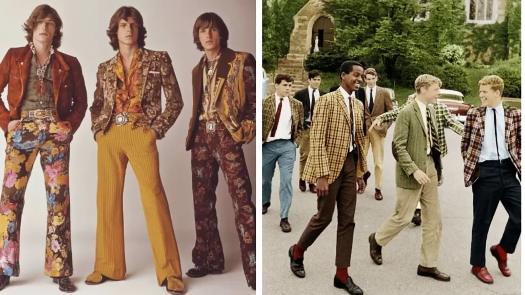Slim Suits and Ivy League Style