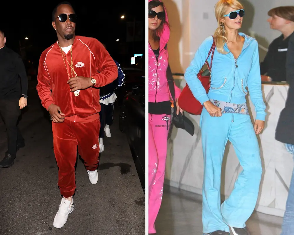 Velour Tracksuits