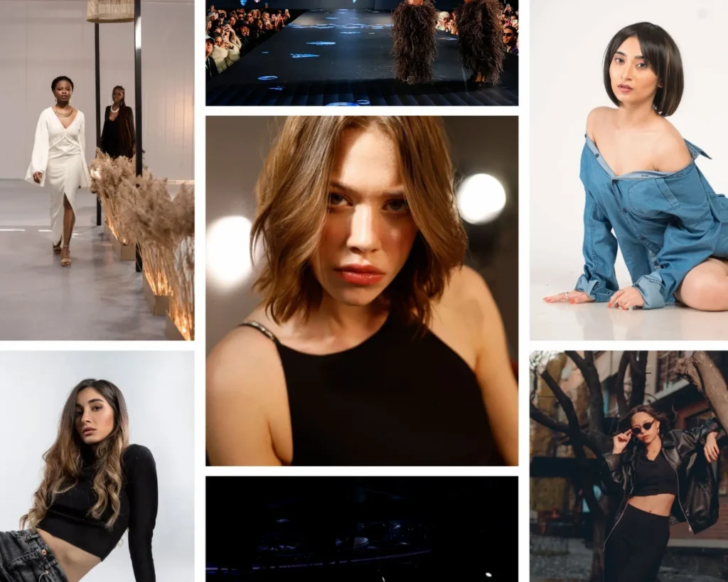 What Photos Should a Beginner Model Have