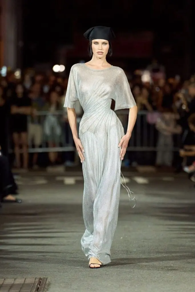 Who Designed Sydney Sweeney's Silver Dress