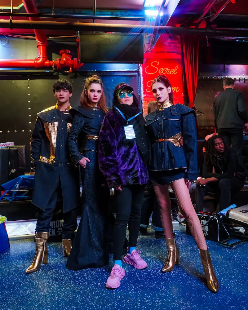buyers at nyfw 5