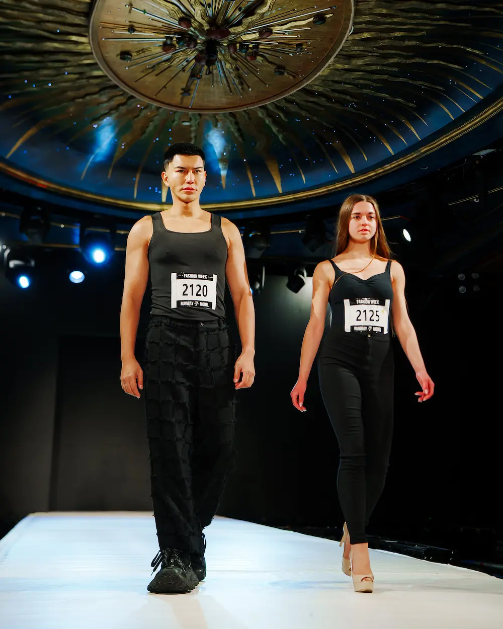 new york fashion week model cast 2026