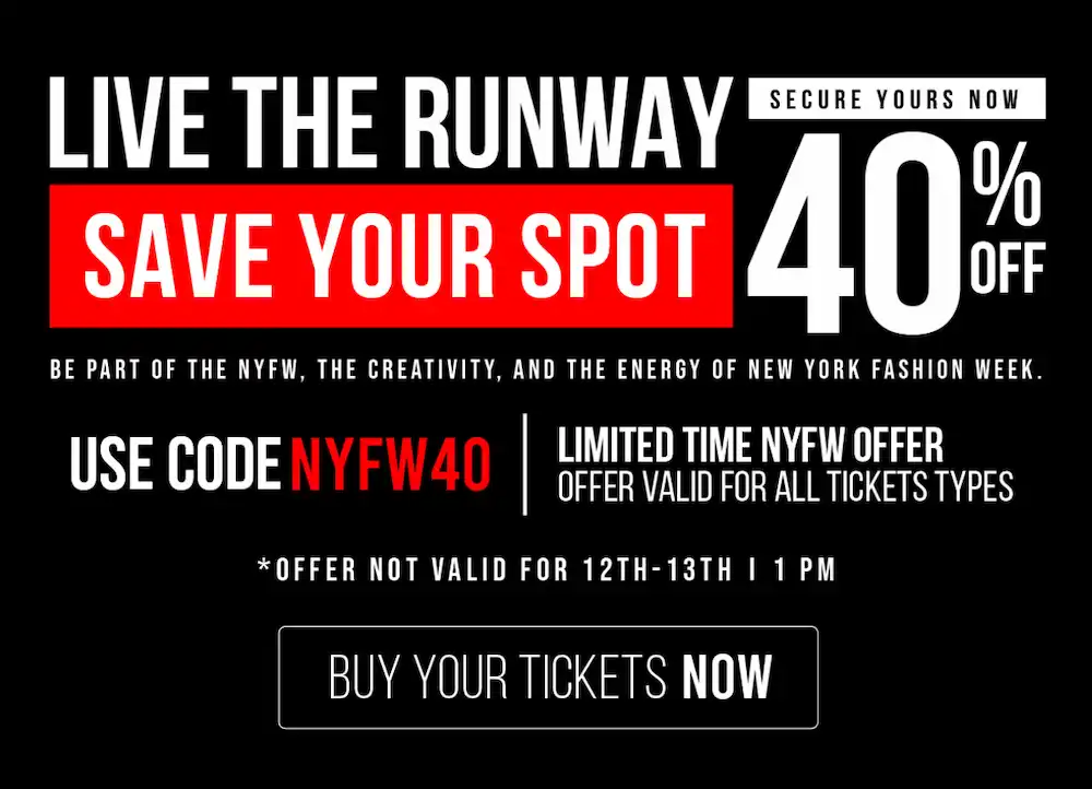 new york fashion week tickets