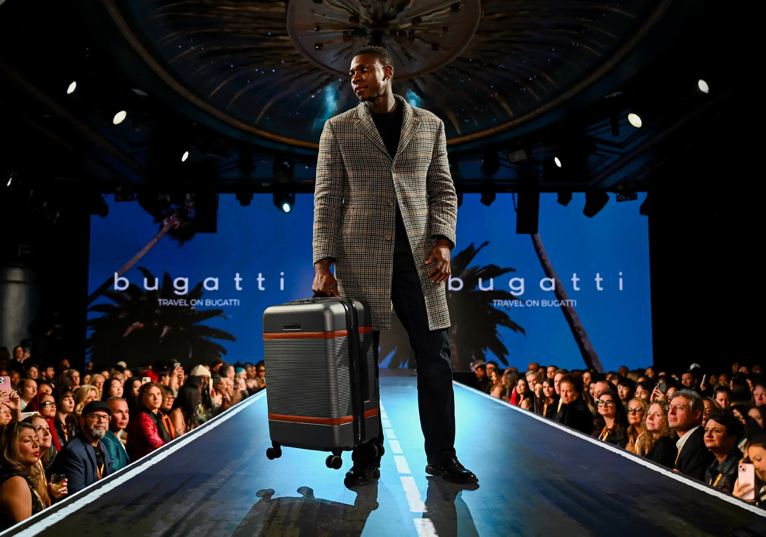 Bugatti featured at New York Fashion Week