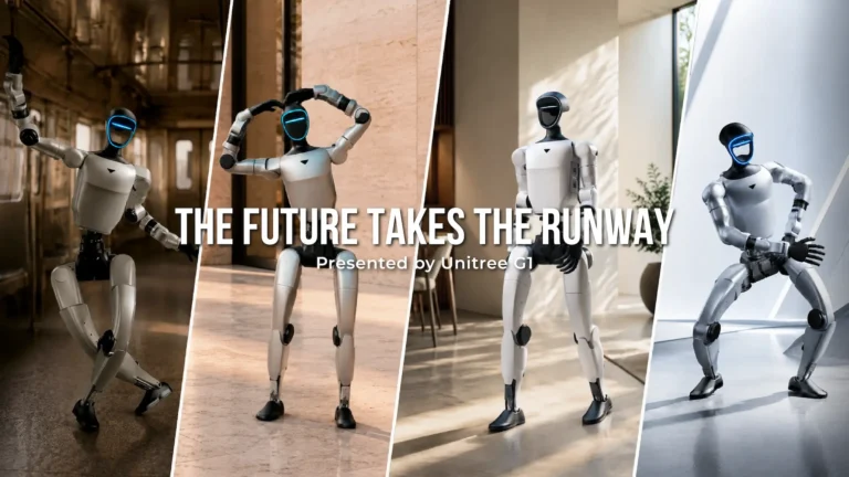 Fashion Meets Robotics Unitree G1 Robots to Perform During NYFW