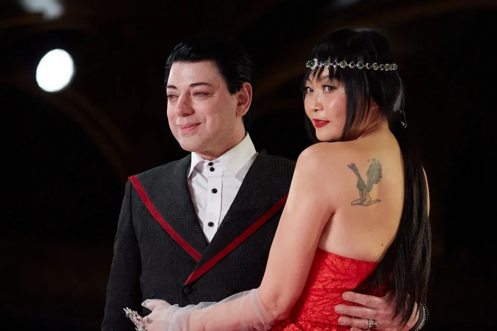Malan Breton Takes the Final Spotlight at NYFW