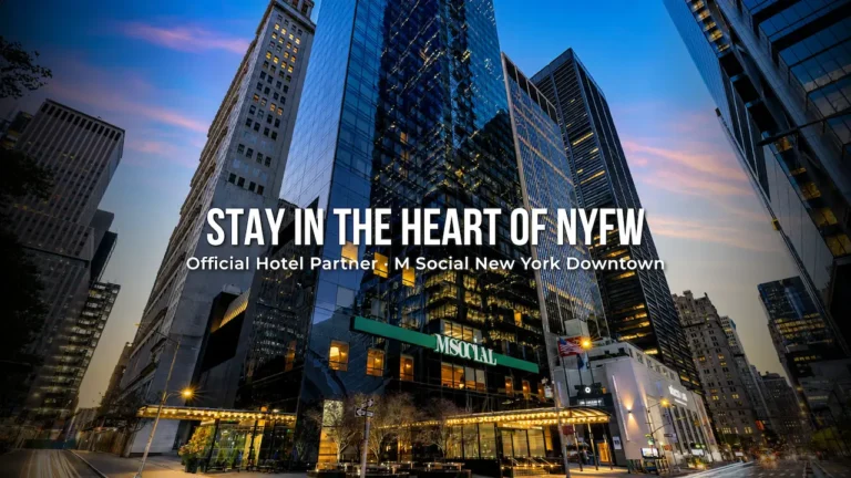 Official NYFW hotel partner