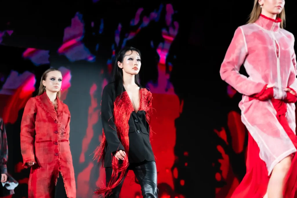 Project Lab Coat and Fashion With Social Purpose in new york fashion week