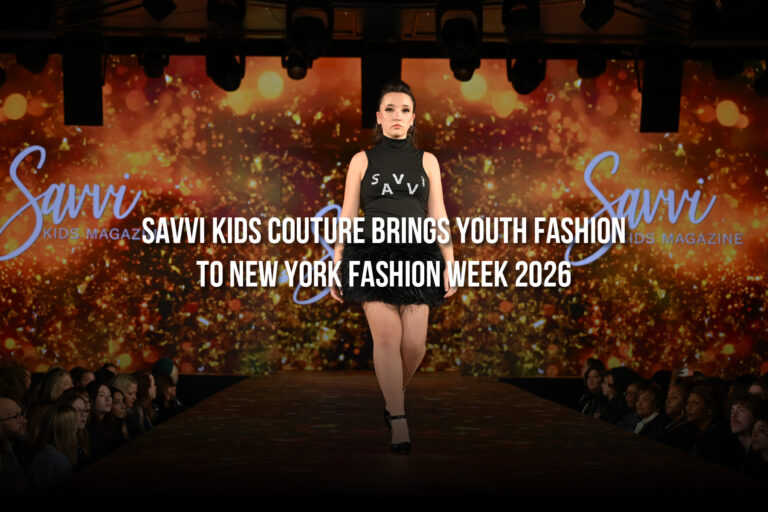 Savvi Kids Couture Hits New York Fashion Week for FallWinter 2026