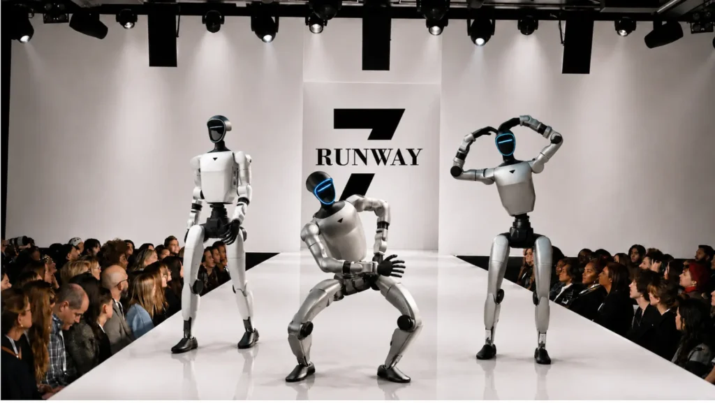 The Moment Robotics Becomes the Show runway7