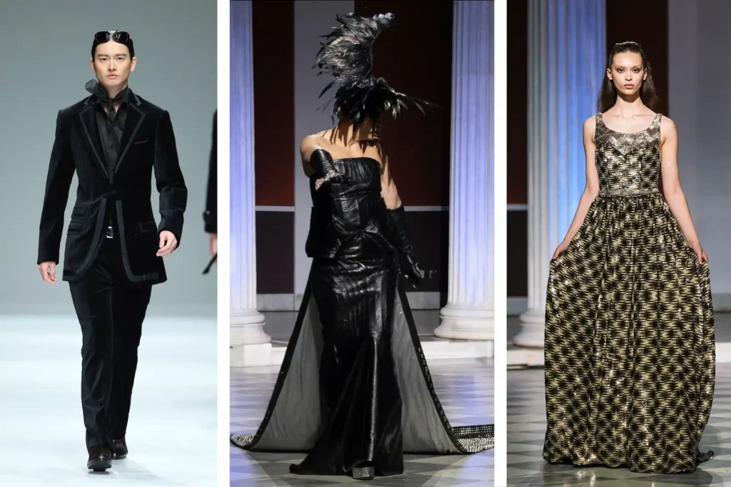 Where British Tailoring Meets Haute Couture