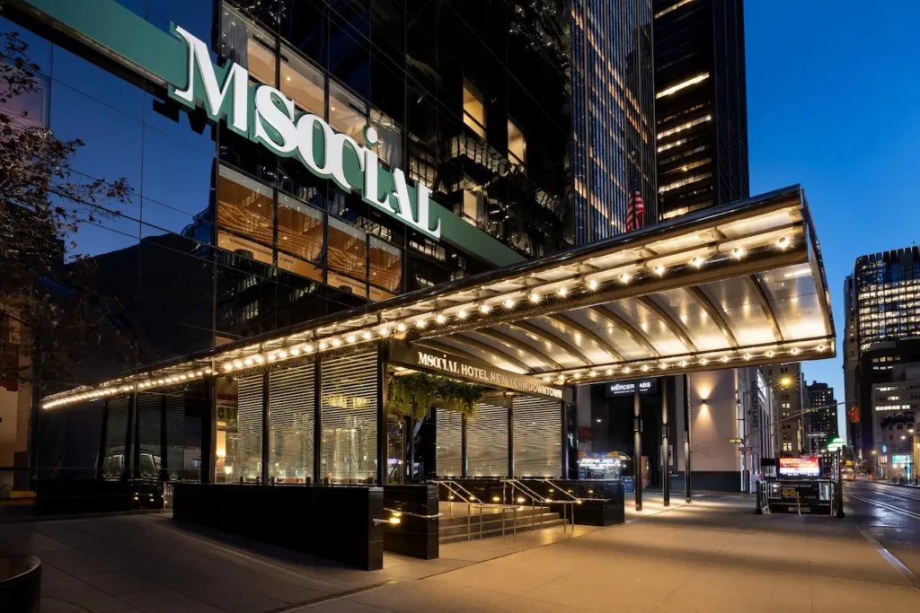 Why Stay at M Social New York Downtown During NYFW