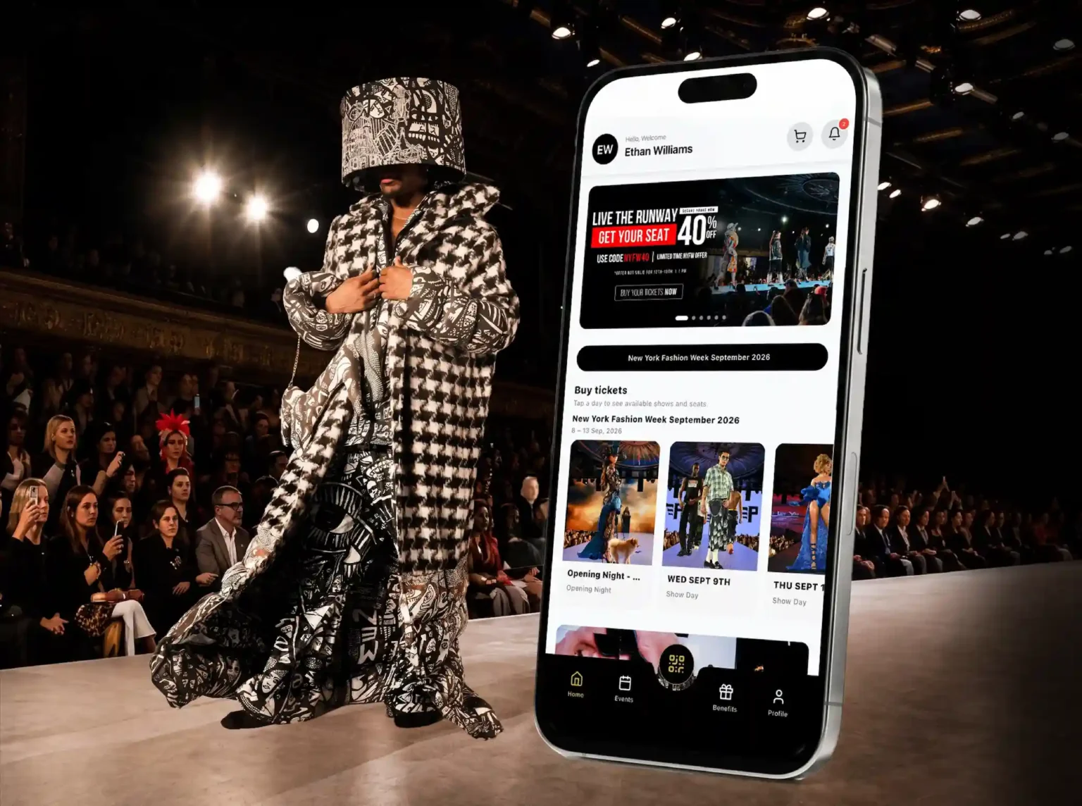download the runway7 app