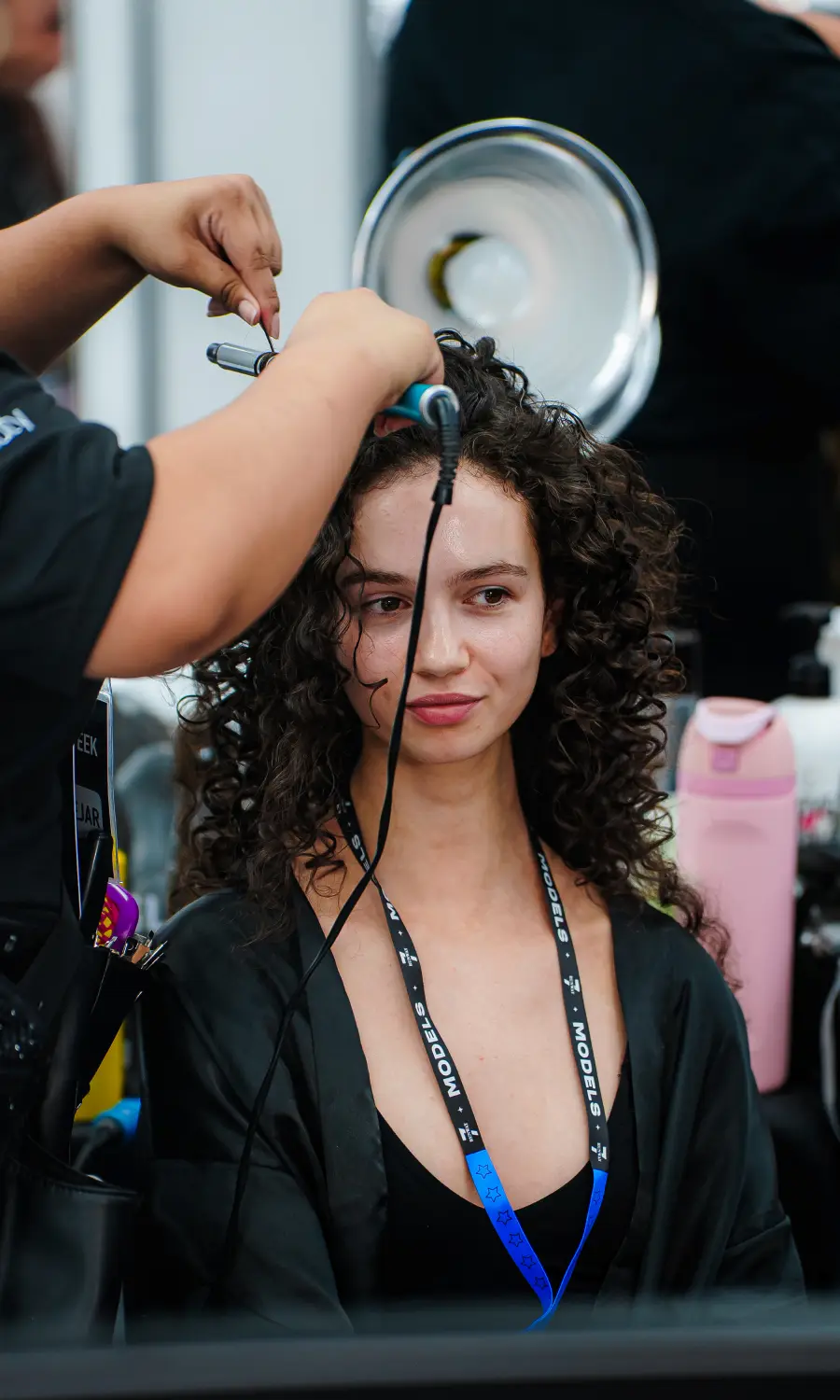 Runway 7 Fashion backstage experience during New York Fashion Week
