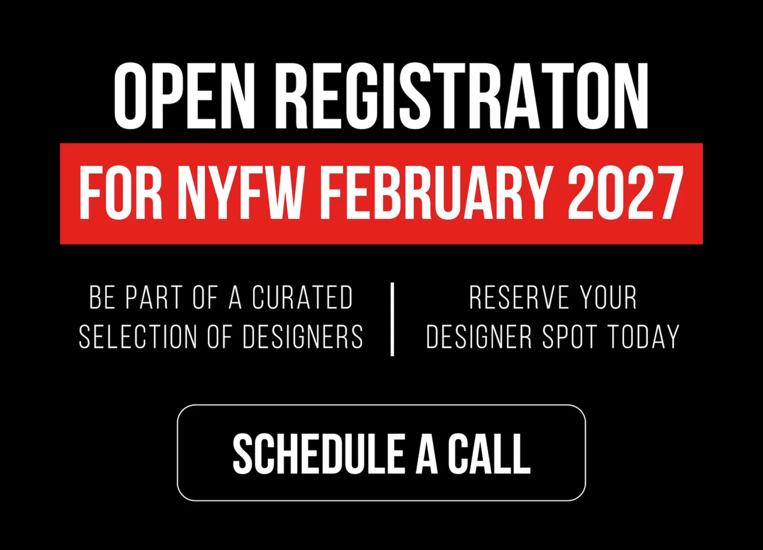 NYFW february 2026