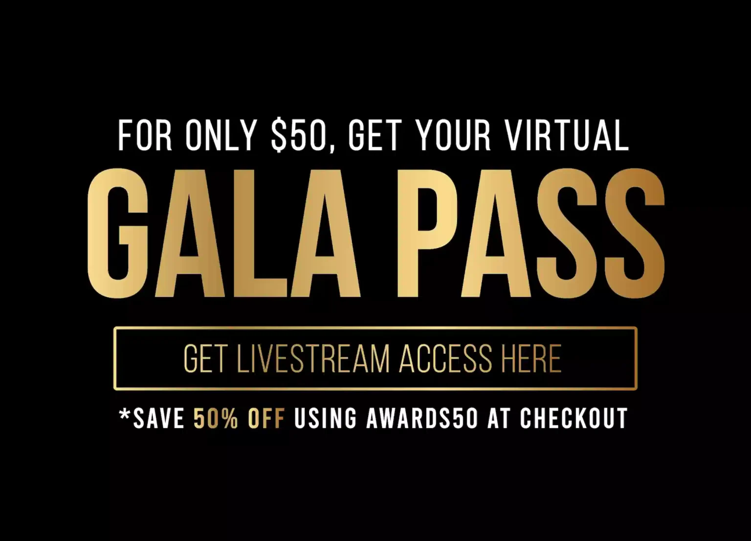 gala pass livestream 2026