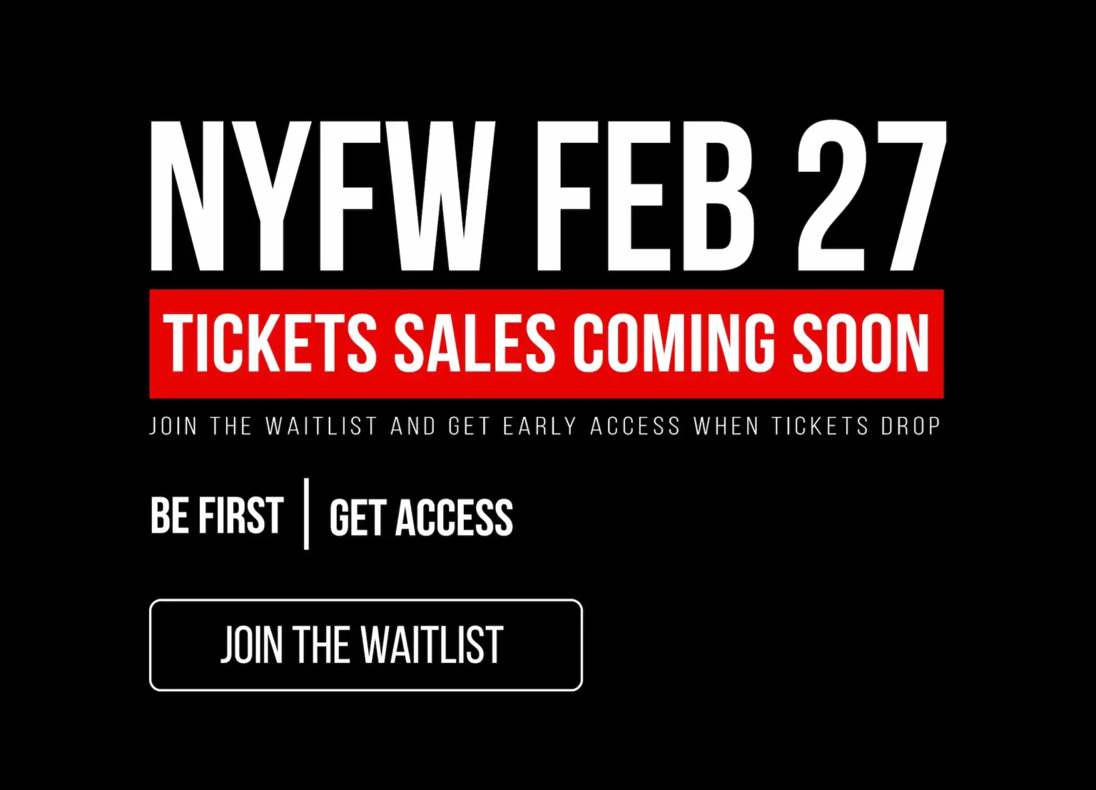 nyfw feb 2027