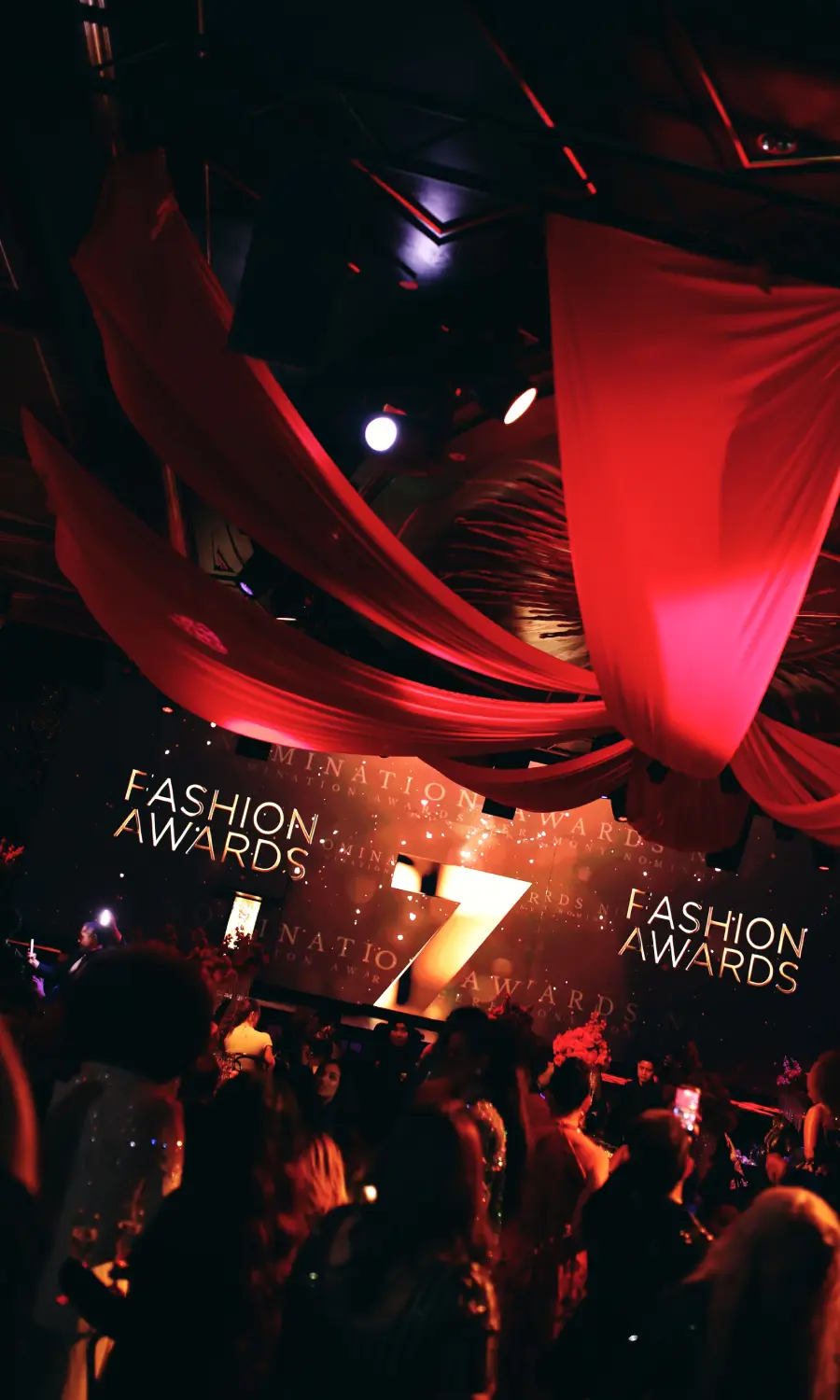 Runway 7 Fashion Awards performance on the New York runway