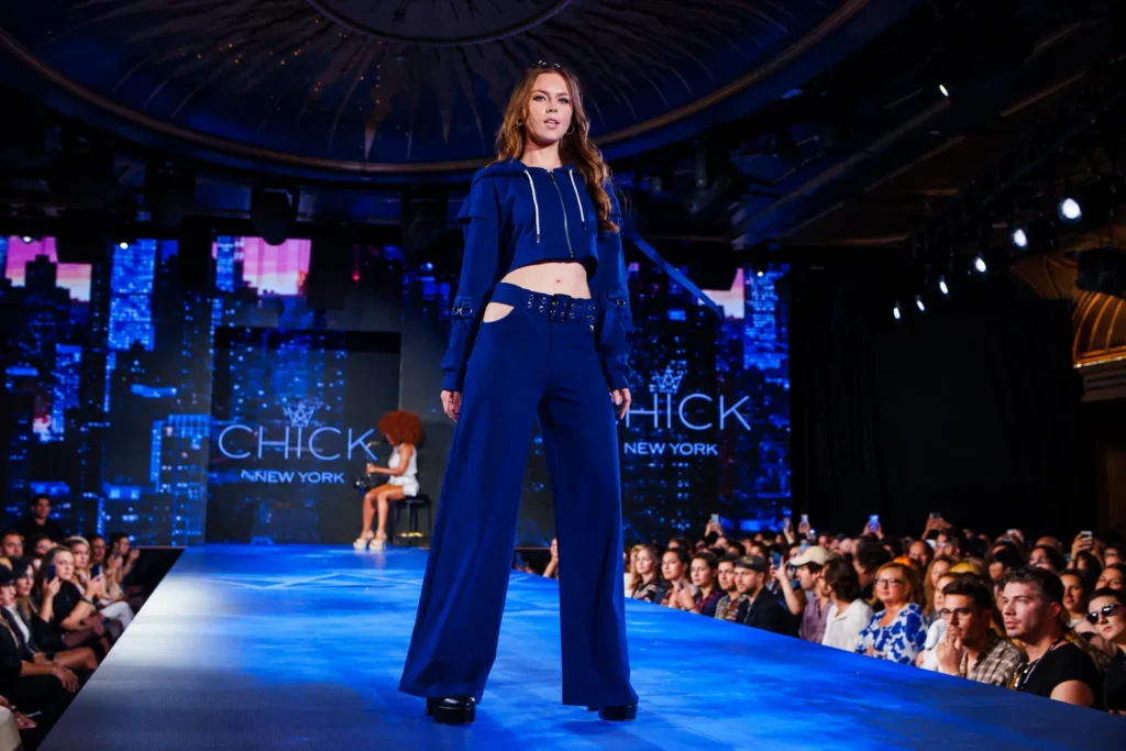 A Bold Start in Blue