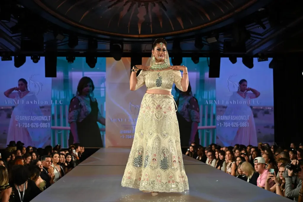A Runway Defined by Craftsmanship and Regal Presence