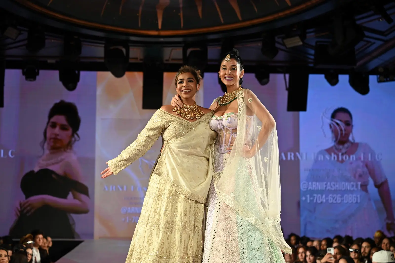 ARNI Fashion x Ruchi Celebrates Indian Bridal Heritage with The Maharani Bride at NYFW