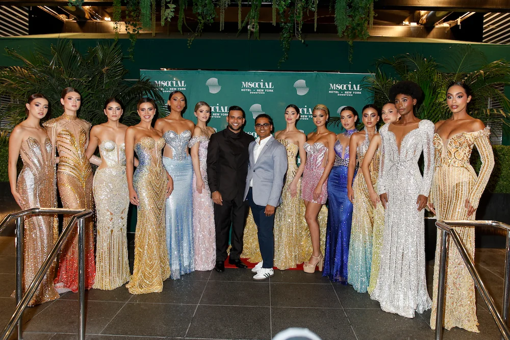 Alejandro Reyes alta costura y elegancia desde Colombia hasta NYFW