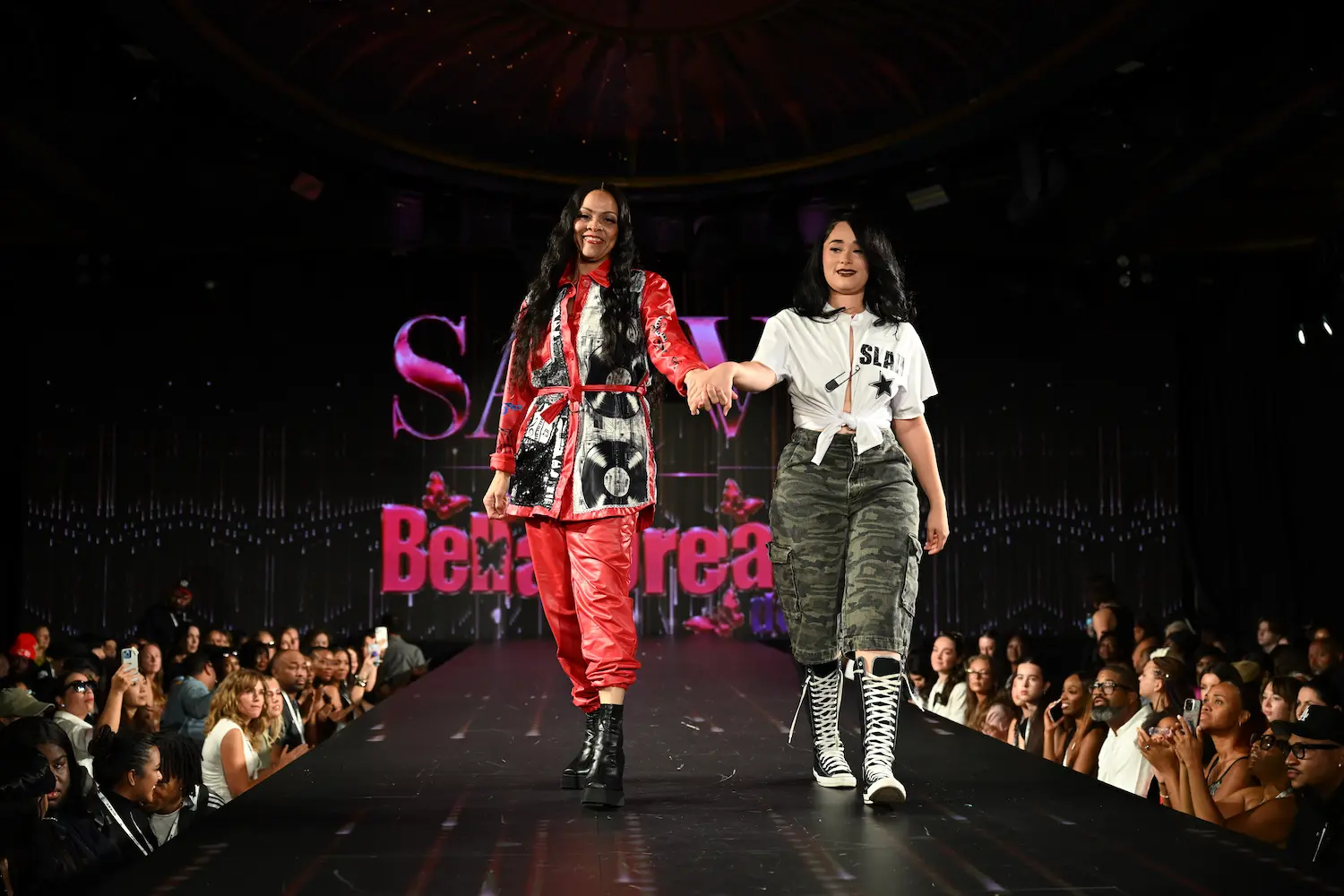 Eight Fashion Worlds, One Runway
