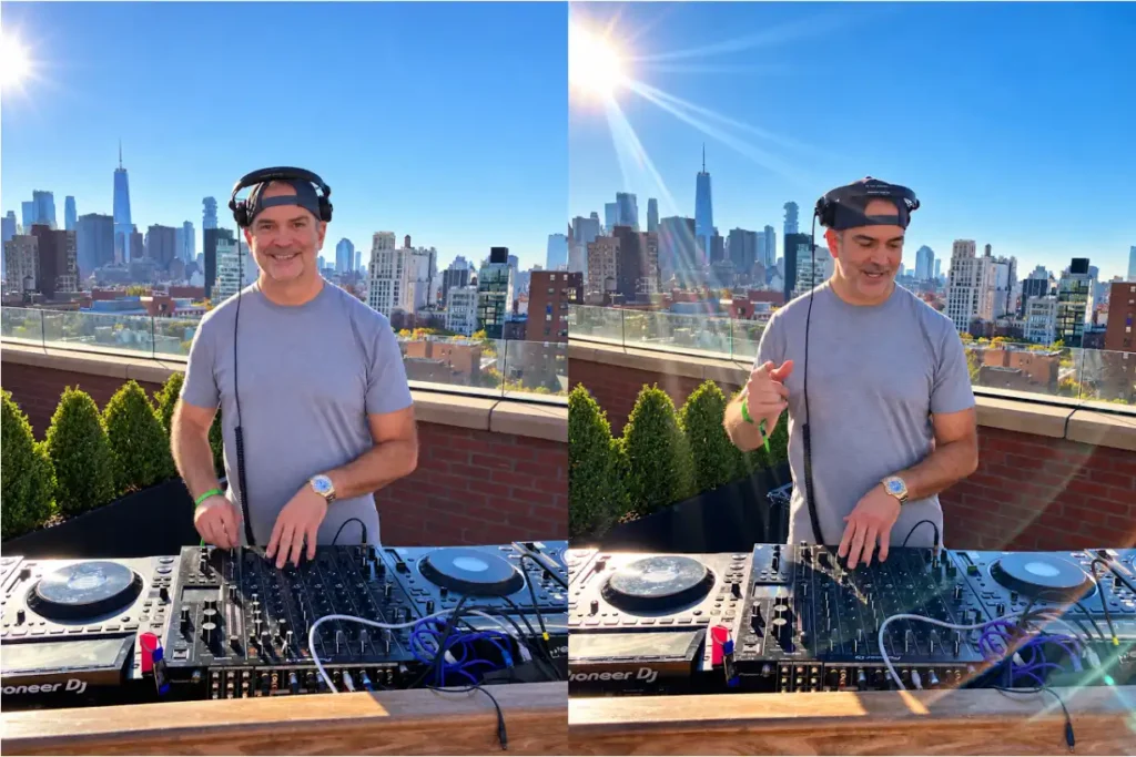From New York Fashion Week to Opening for Massano