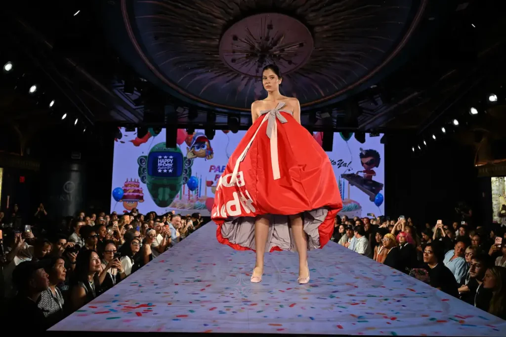 From a Deflated Balloon to Retro-Futuristic Sportswear