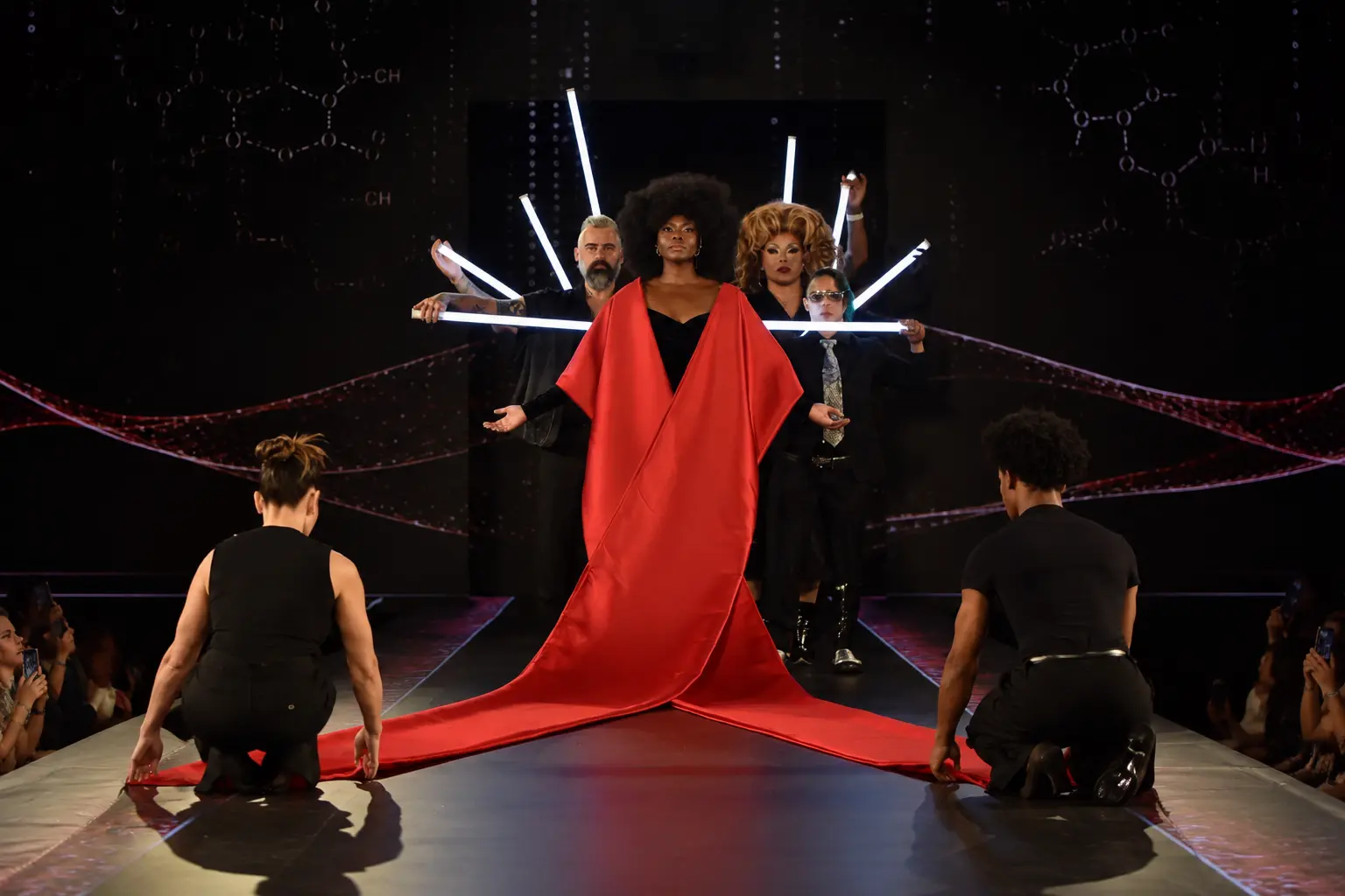 HIV UNWRAPPED BRINGS ITS STORIES TO THE RUNWAY