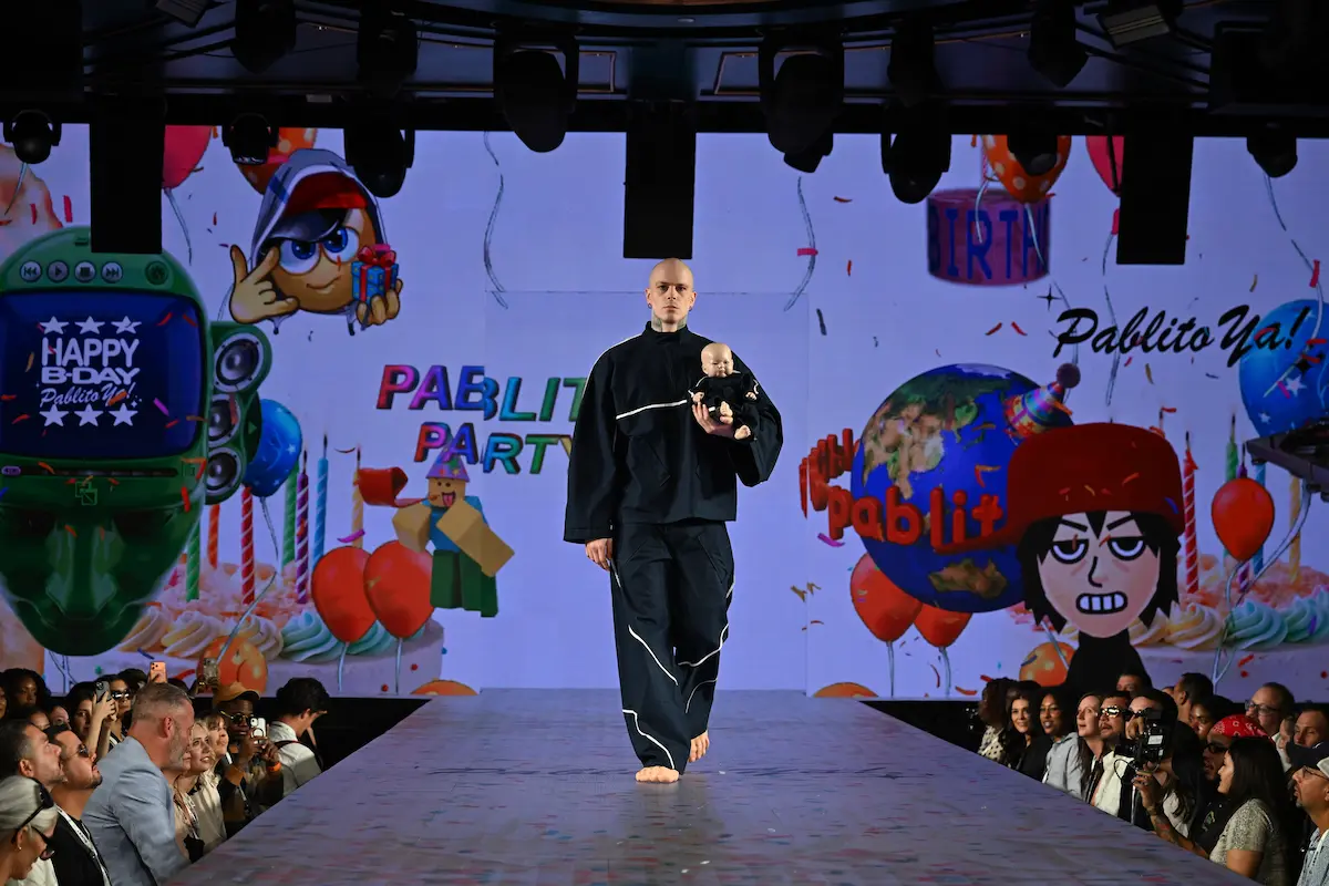 Pablito Ya! Turns Pablo Cerezos Birthday Memories Into Surrealist Fashion at NYFW