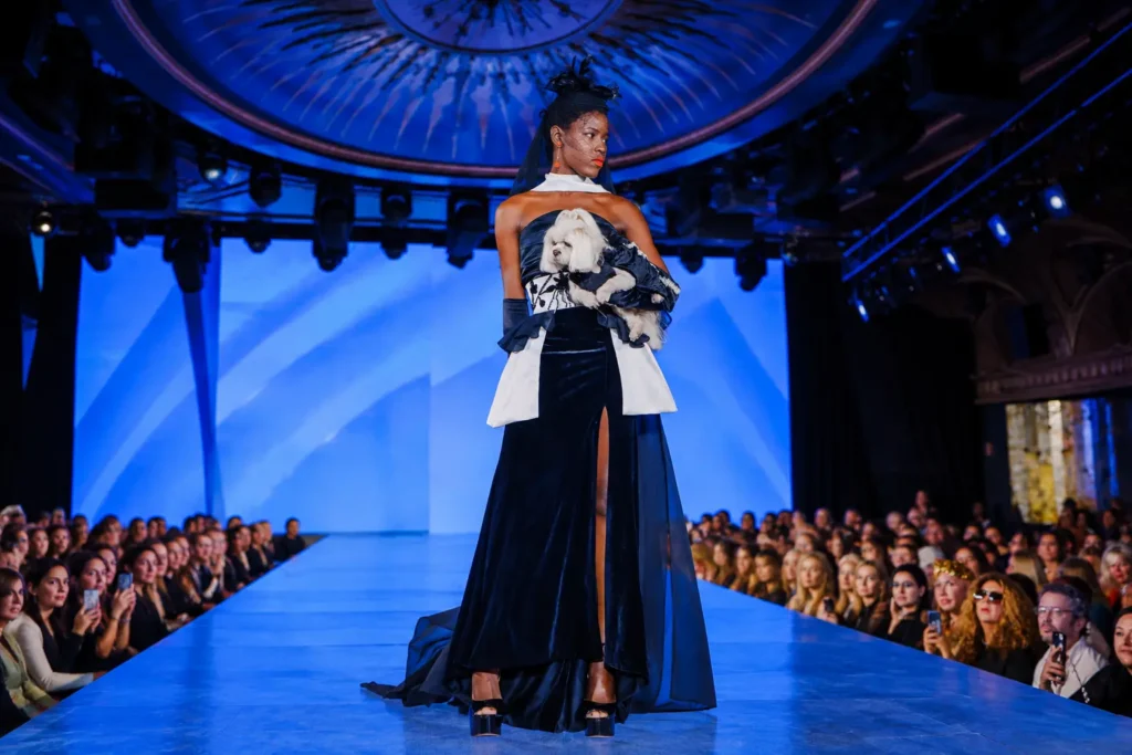 Pattern, Embellishment and a Monochrome Finish